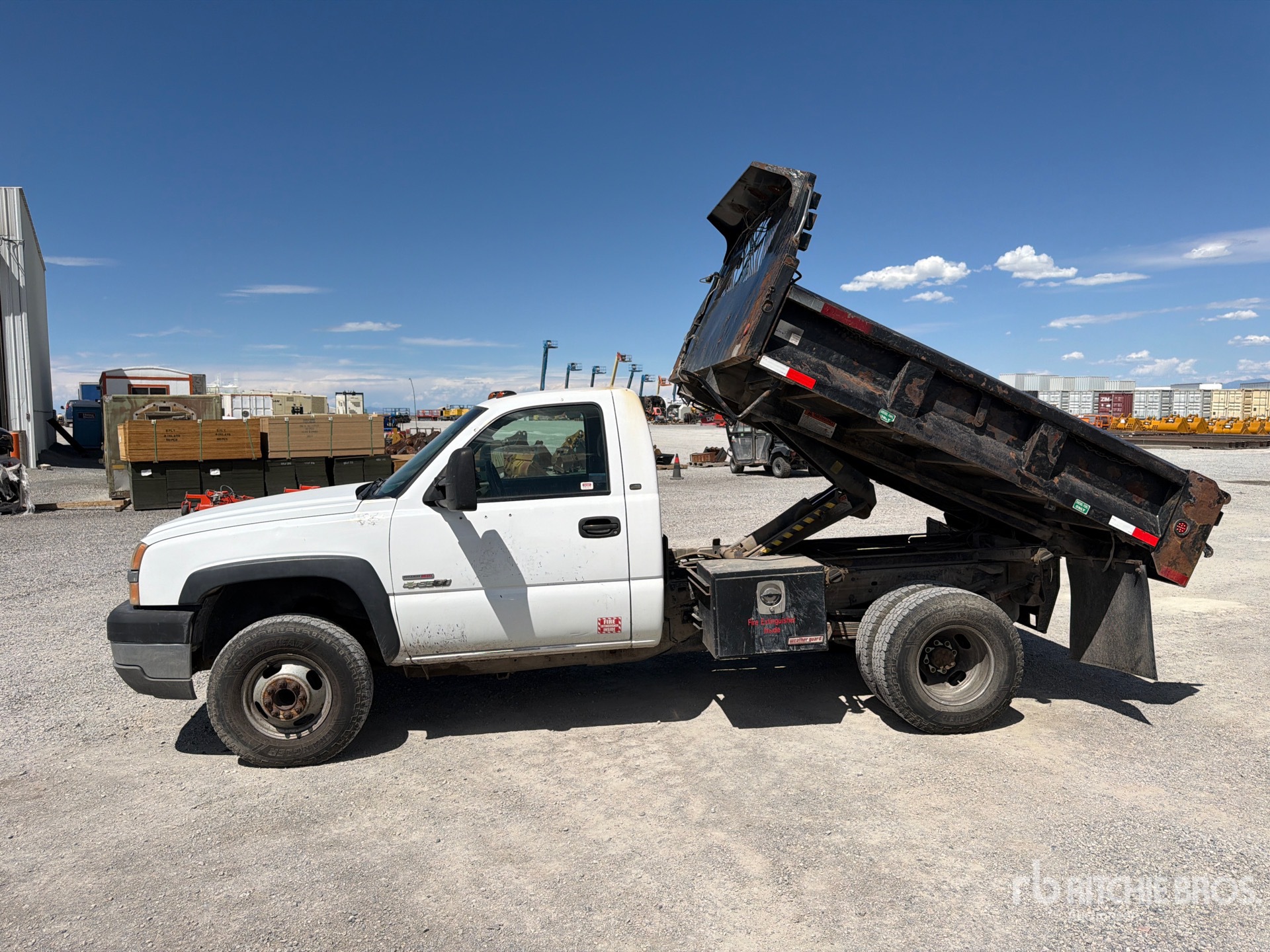 2004 Chevrolet SILVERADO 3500