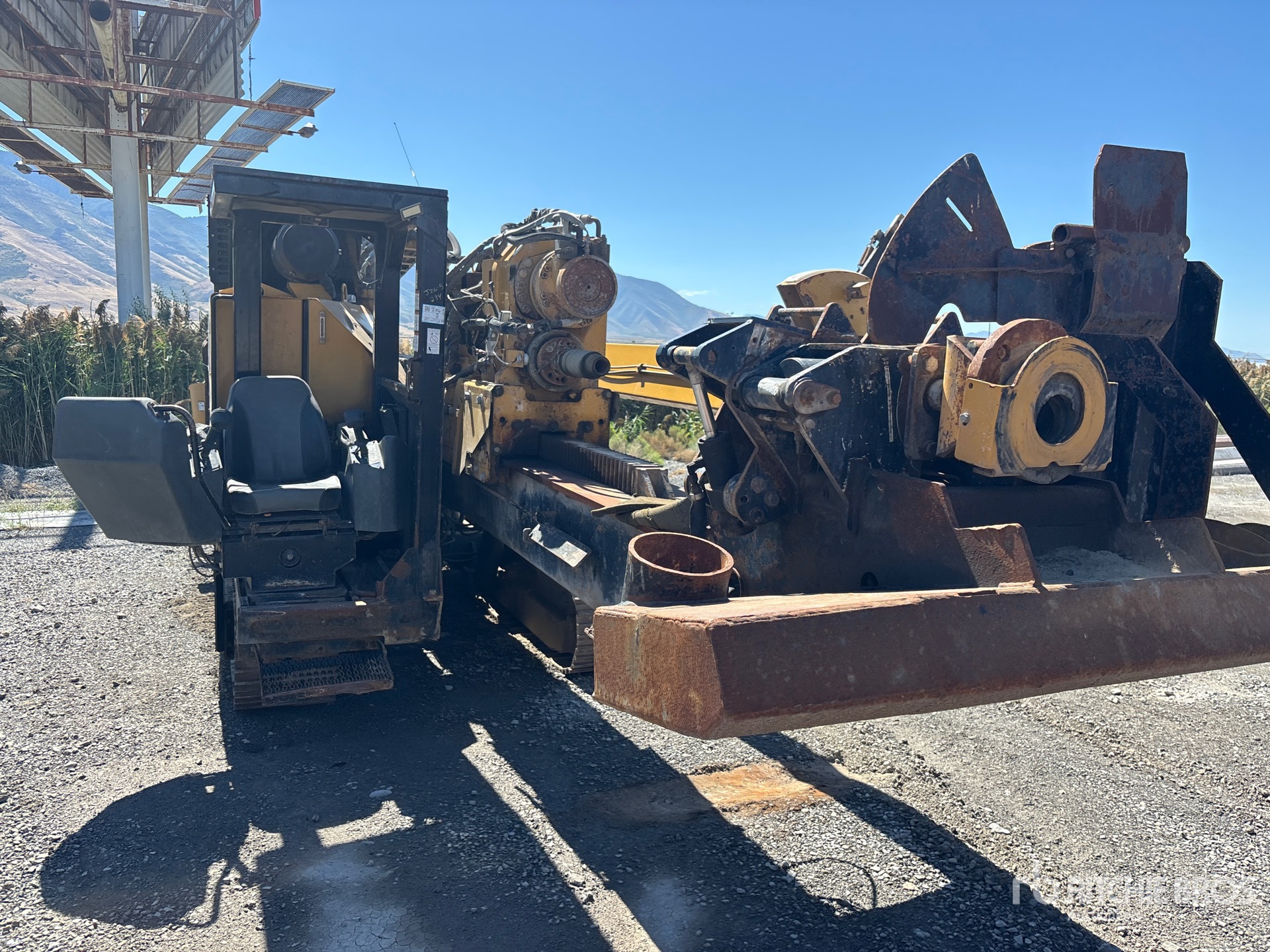 2007 Vermeer D100X120II