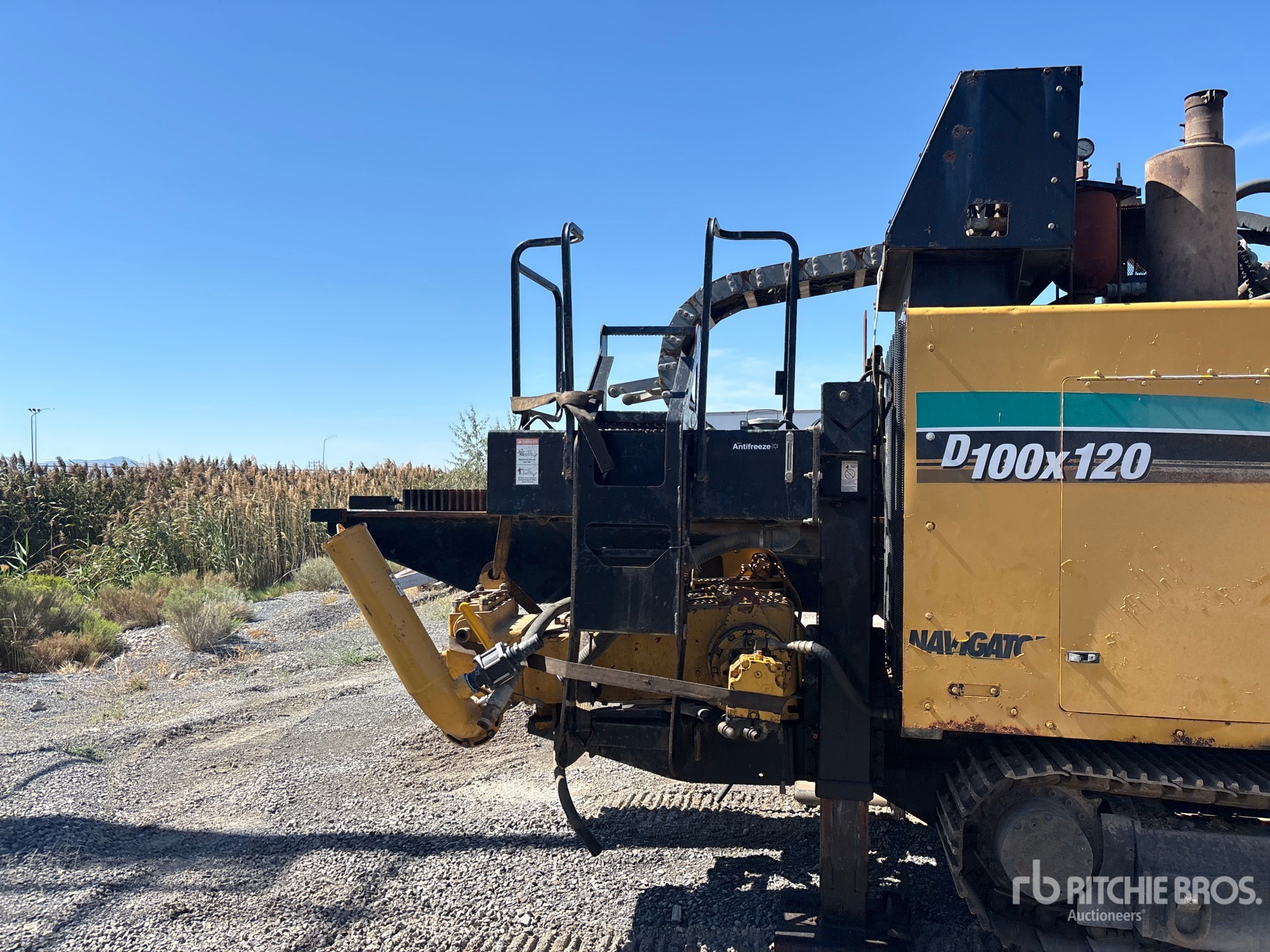 2007 Vermeer D100X120II