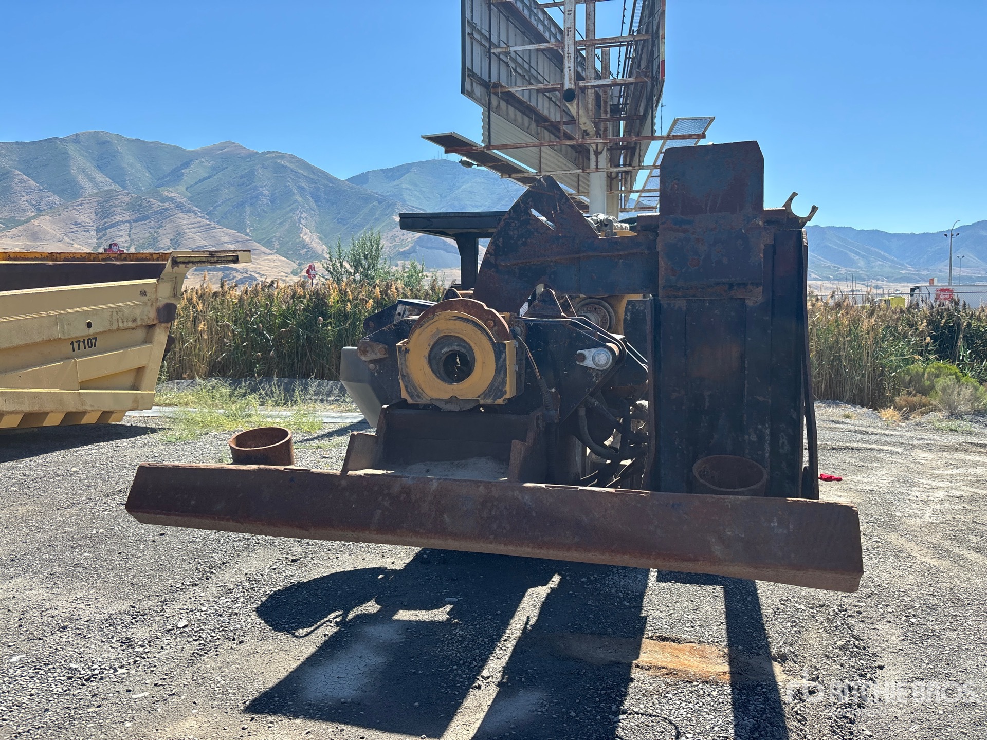 2007 Vermeer D100X120II