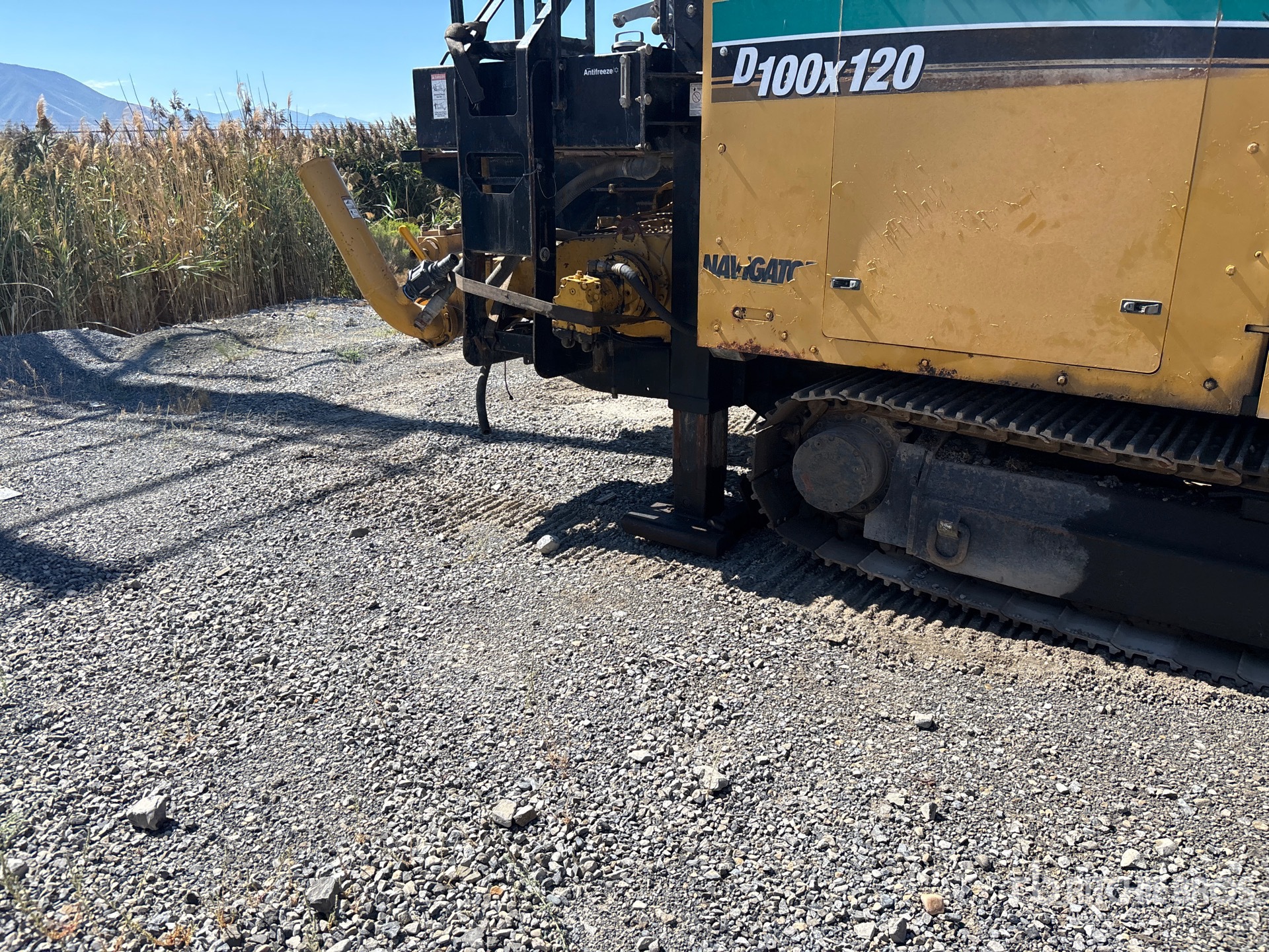 2007 Vermeer D100X120II