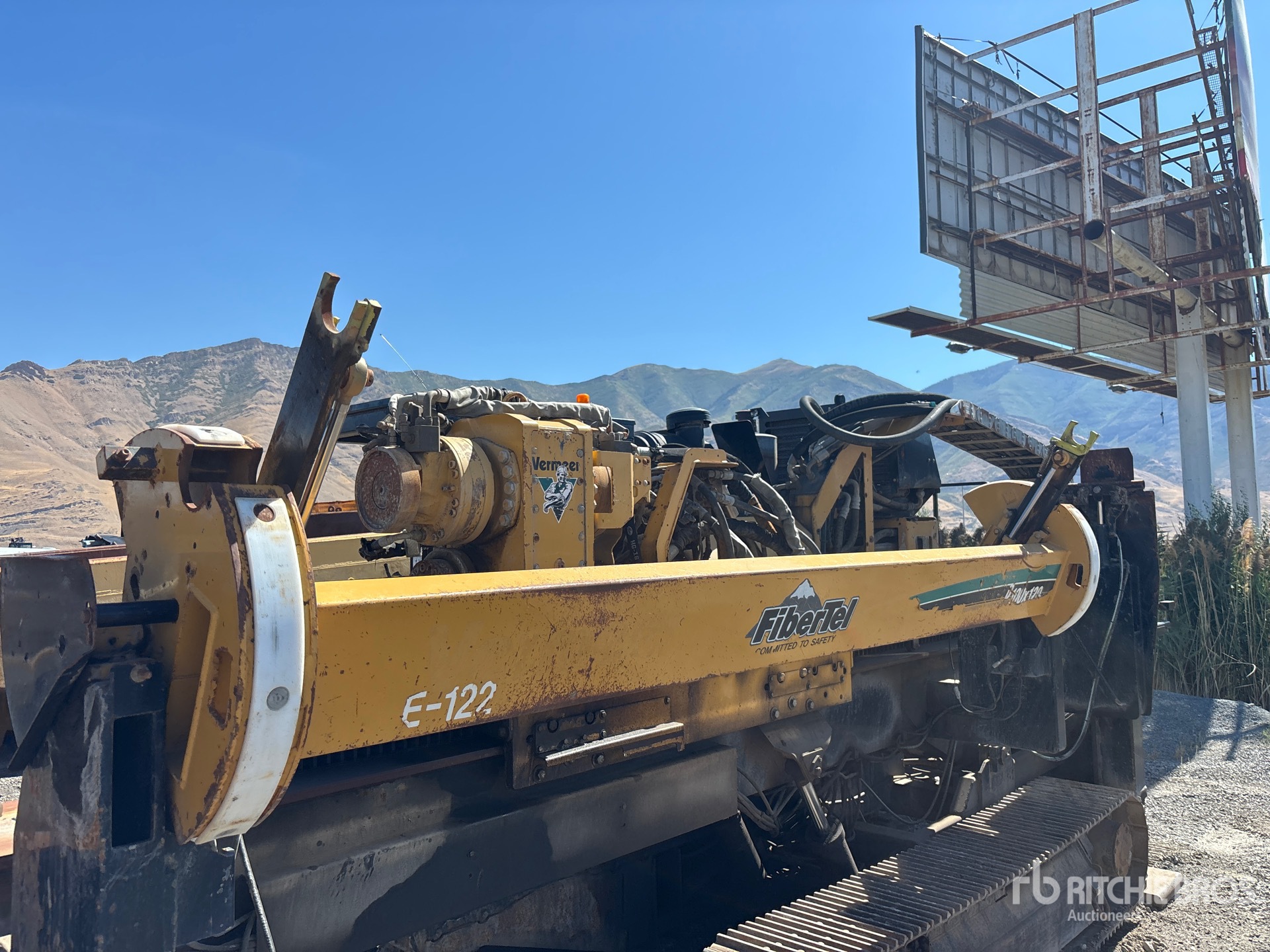 2007 Vermeer D100X120II