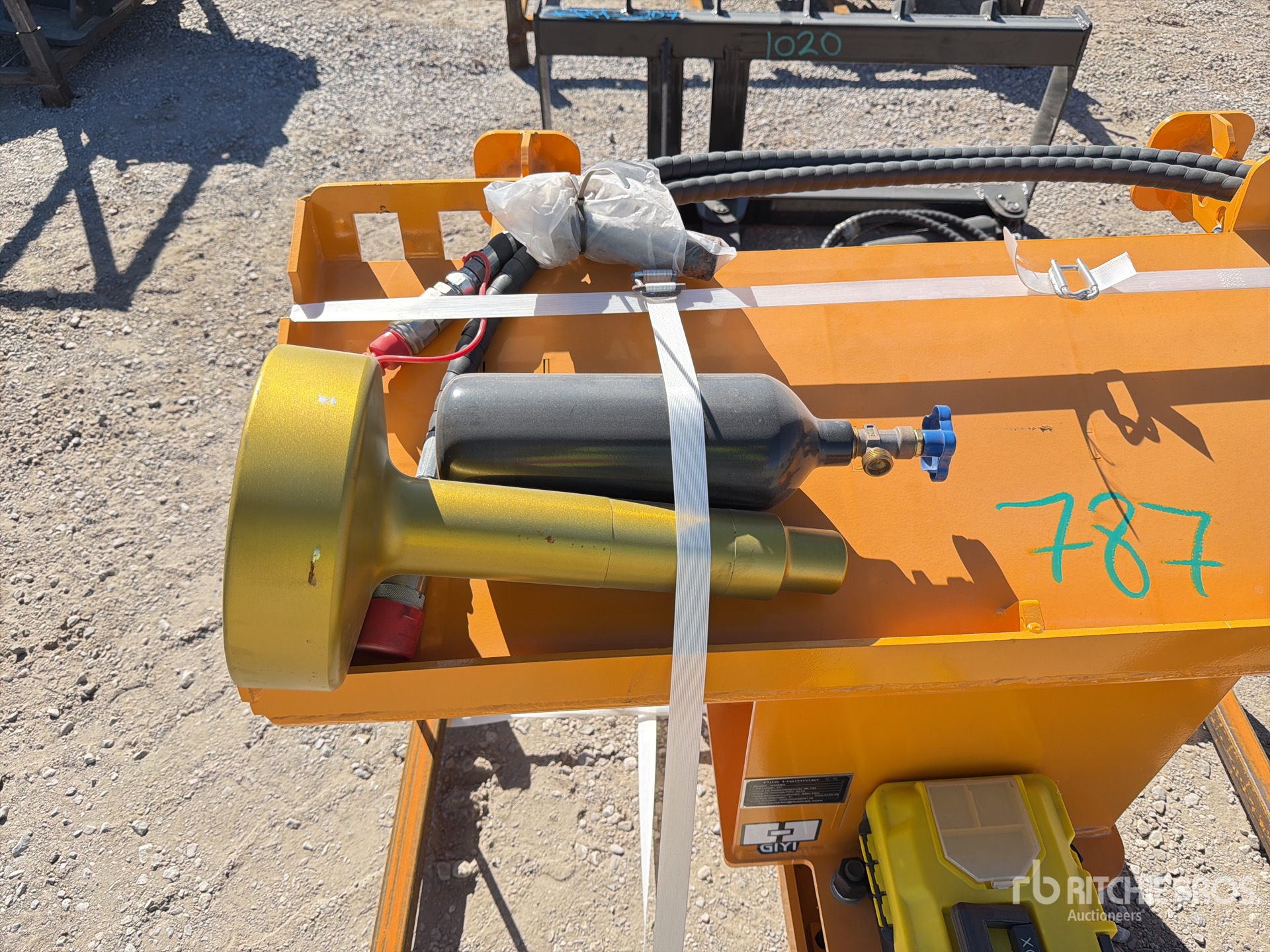 2026 GIYI - FITS CAT 303 (UNUSED)