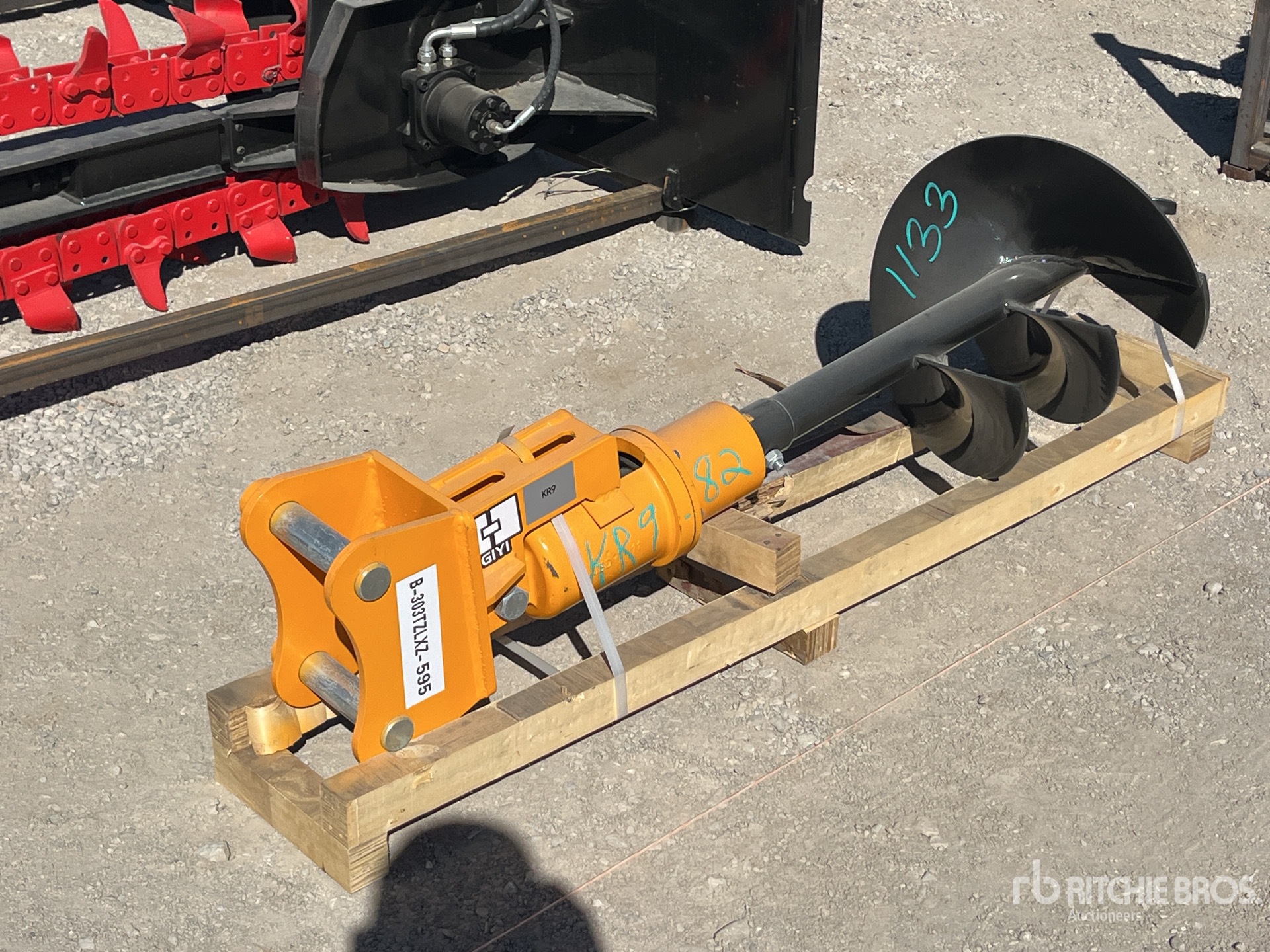 2026 GIYI - FITS CAT 303 (UNUSED)