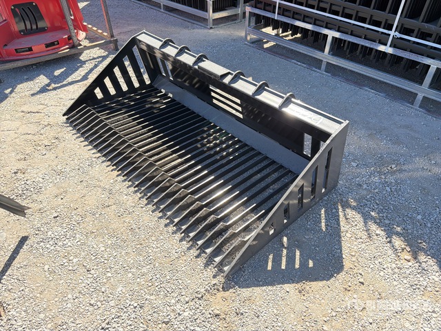 2026 GIYI GY-RB66 Skid Steer Bucket