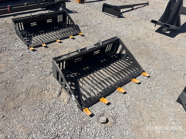 2026 GIYI GY-RB44 Skid Steer Bucket