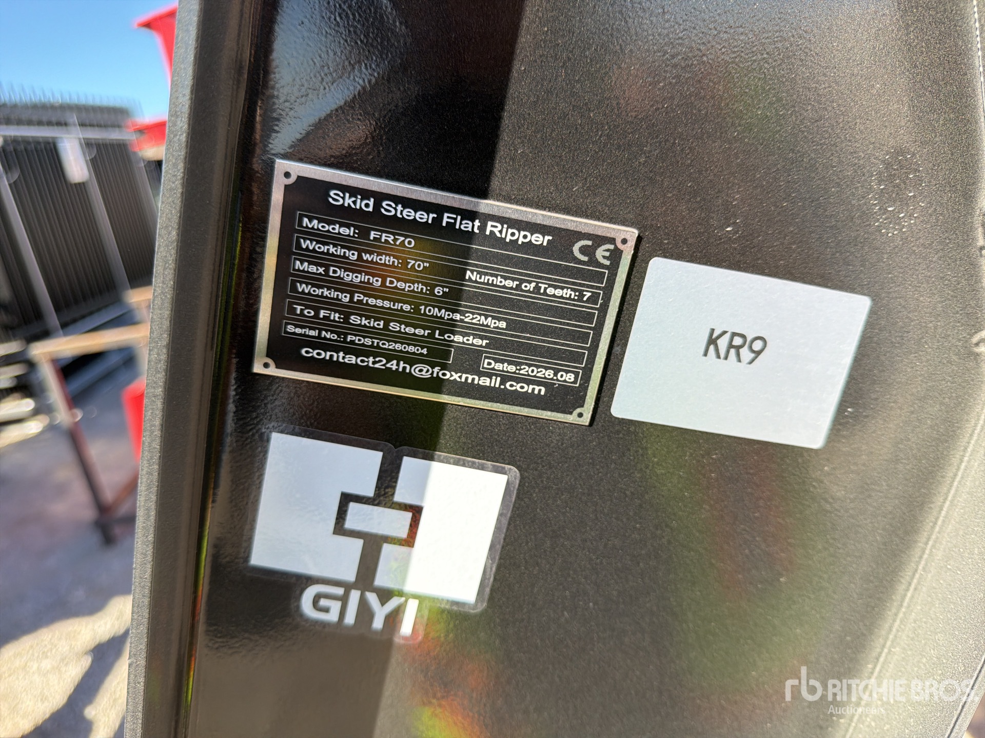 2026 GIYI GY-FR70