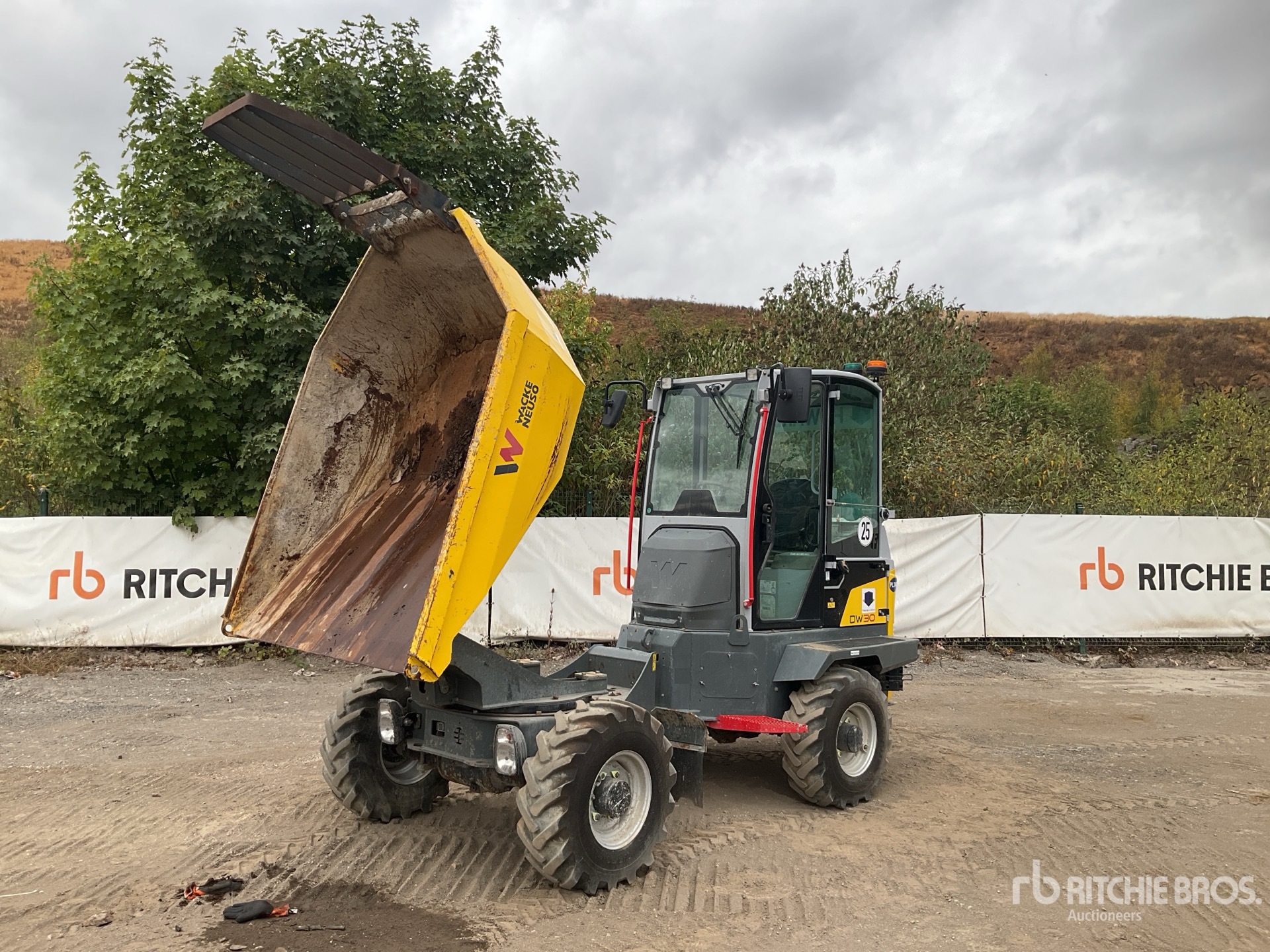 2022 Wacker Neuson DW30