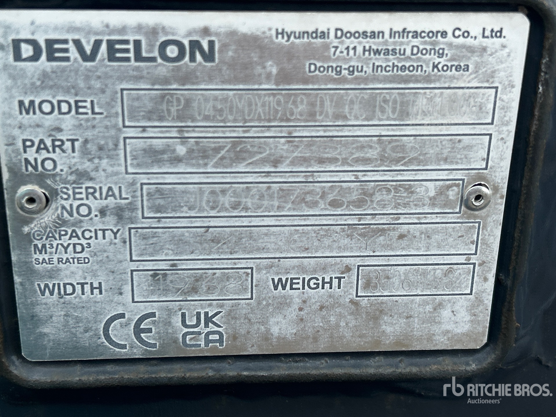 Develon GP 0450YDX11968