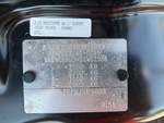 General Appearance with Frame Stamp Serial Number/VIN Photo