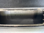 General Appearance with Frame Stamp Serial Number/VIN Photo