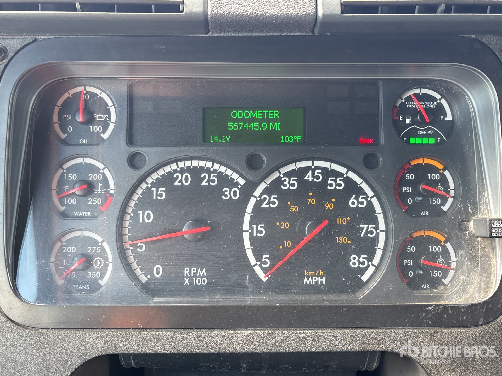 2016 Freightliner CASCADIA 125