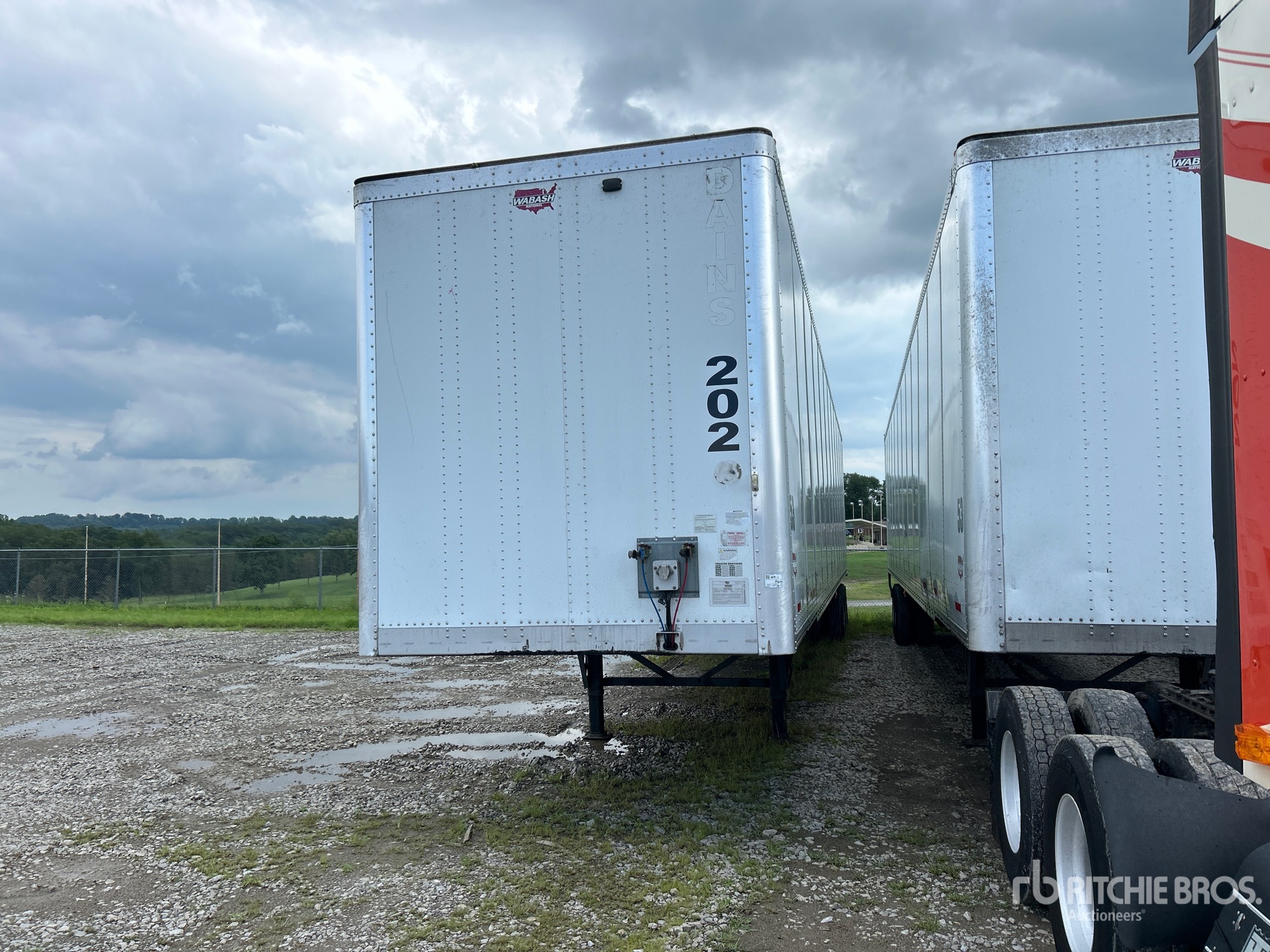 2021 Wabash 53 FT T/A