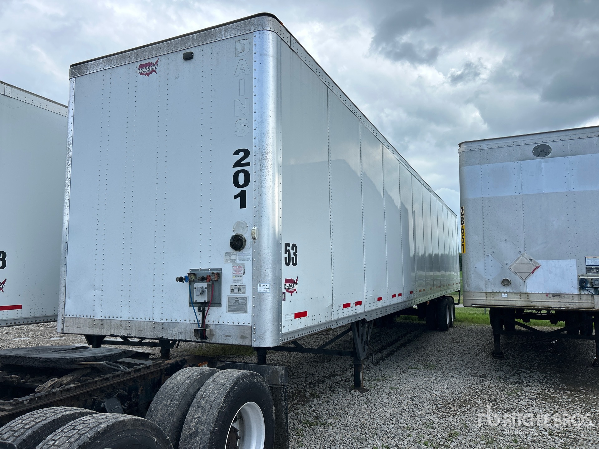 2021 Wabash 53 FT T/A