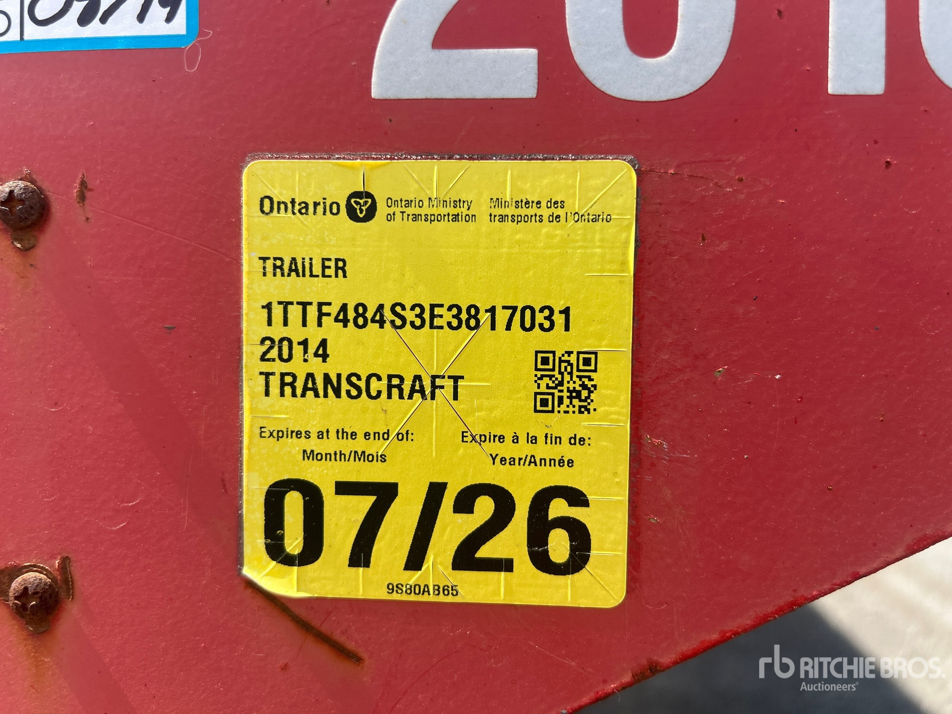 2014 Transcraft 48 ft Quad/A