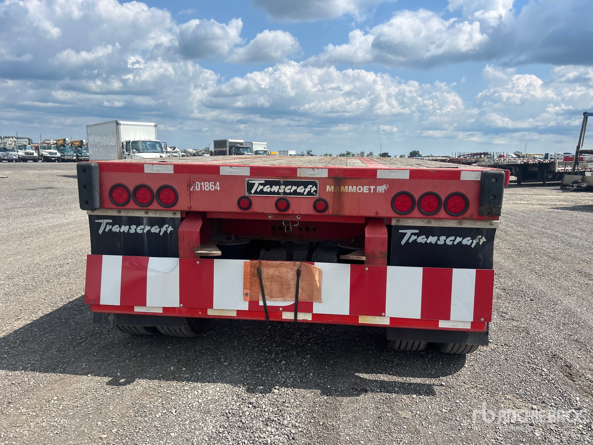 2014 Transcraft 48 ft Quad/A
