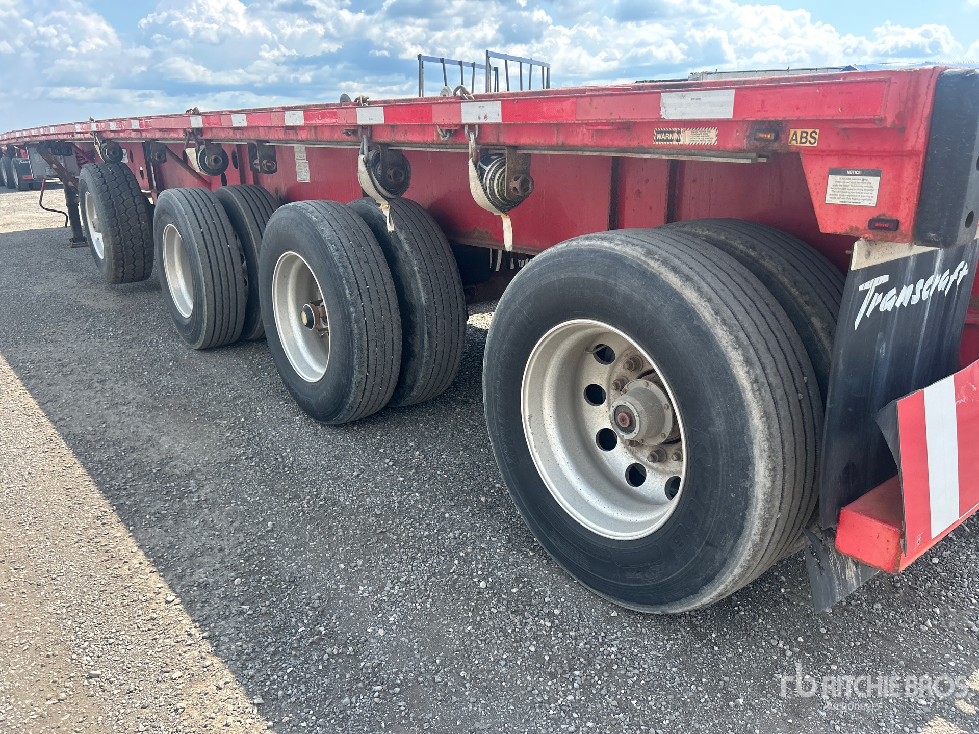 2014 Transcraft 48 ft Quad/A