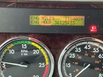 Cab with Engine Hours