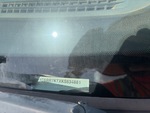 General Appearance with Frame Stamp Serial Number/VIN Photo