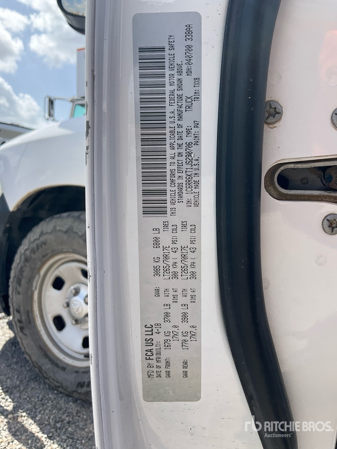 2018 Ram 1500
