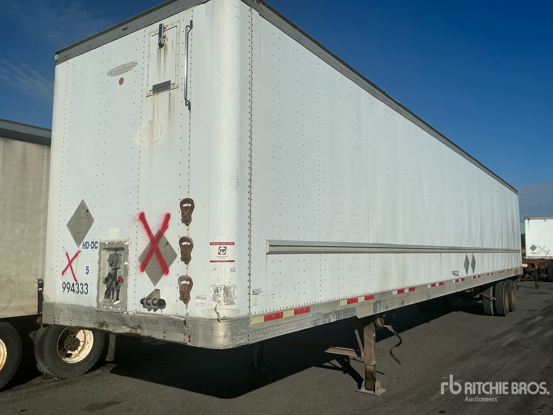 2001 Trailmobile 53 ft x 102 in T/A