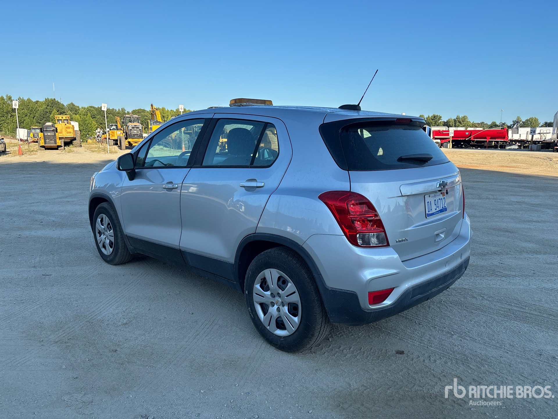 2018 Chevrolet TRAX