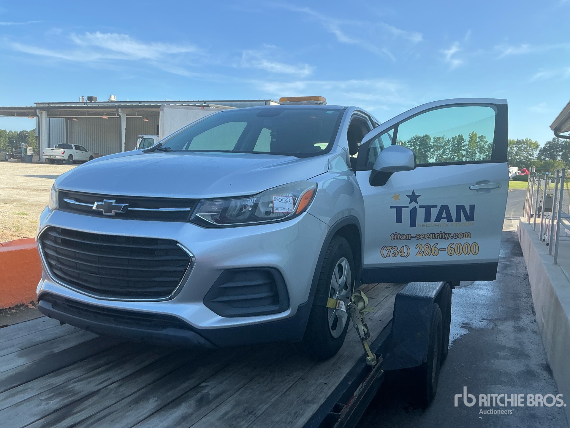 2018 Chevrolet TRAX