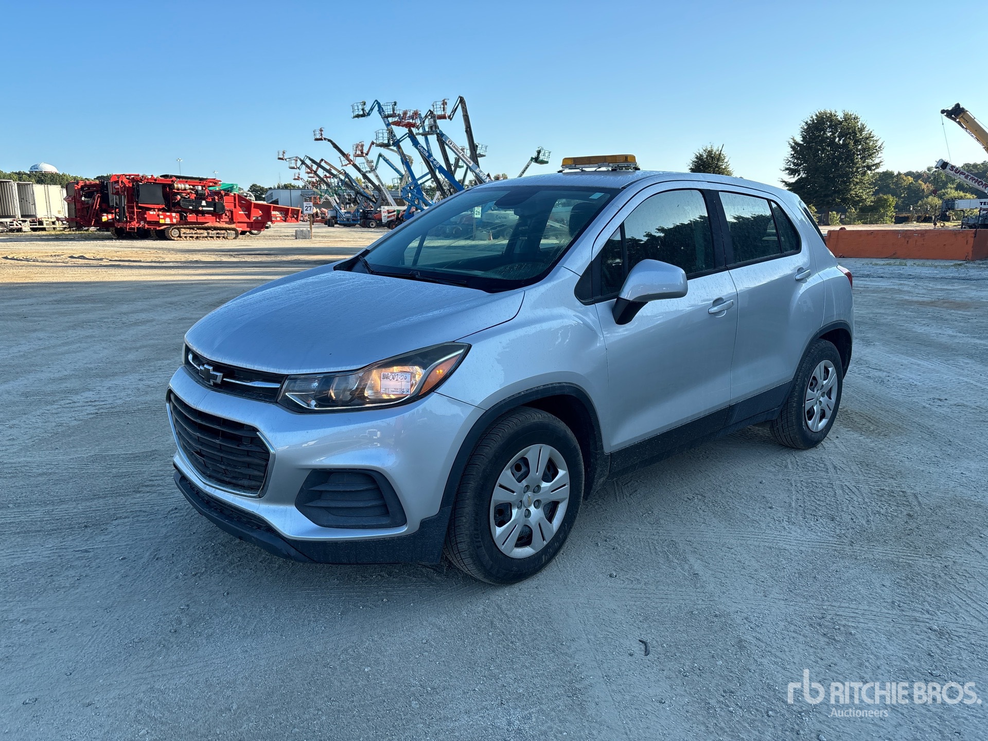 Photo of 2018 Chevrolet TRAX