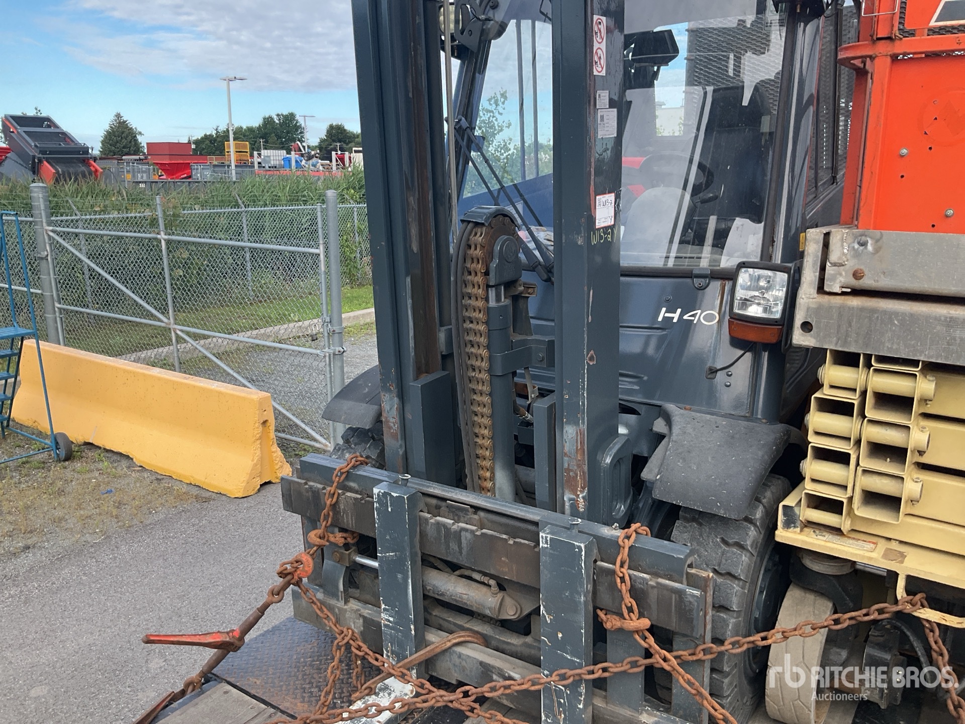 2007 Linde H40D