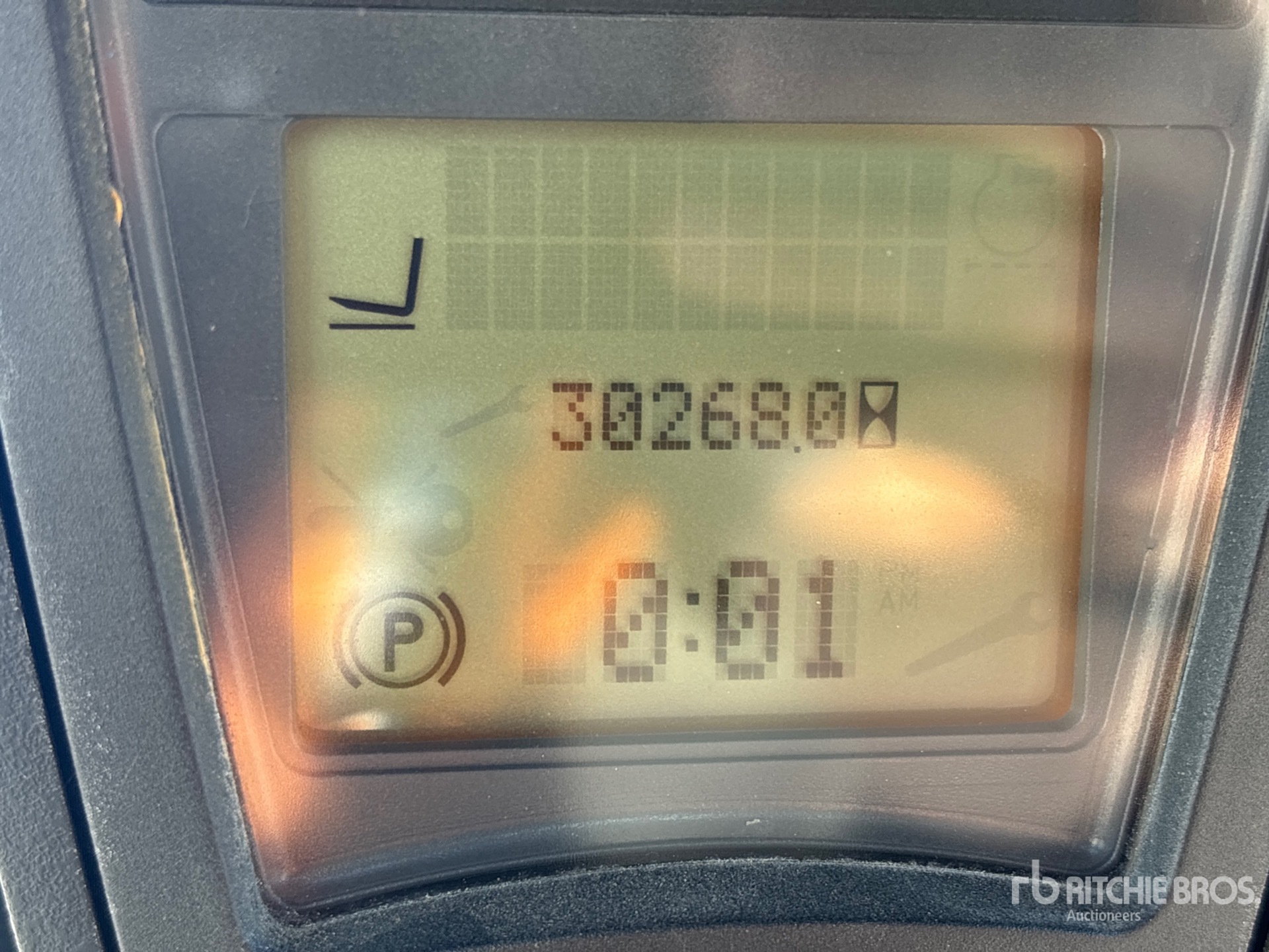 2007 Linde H40D