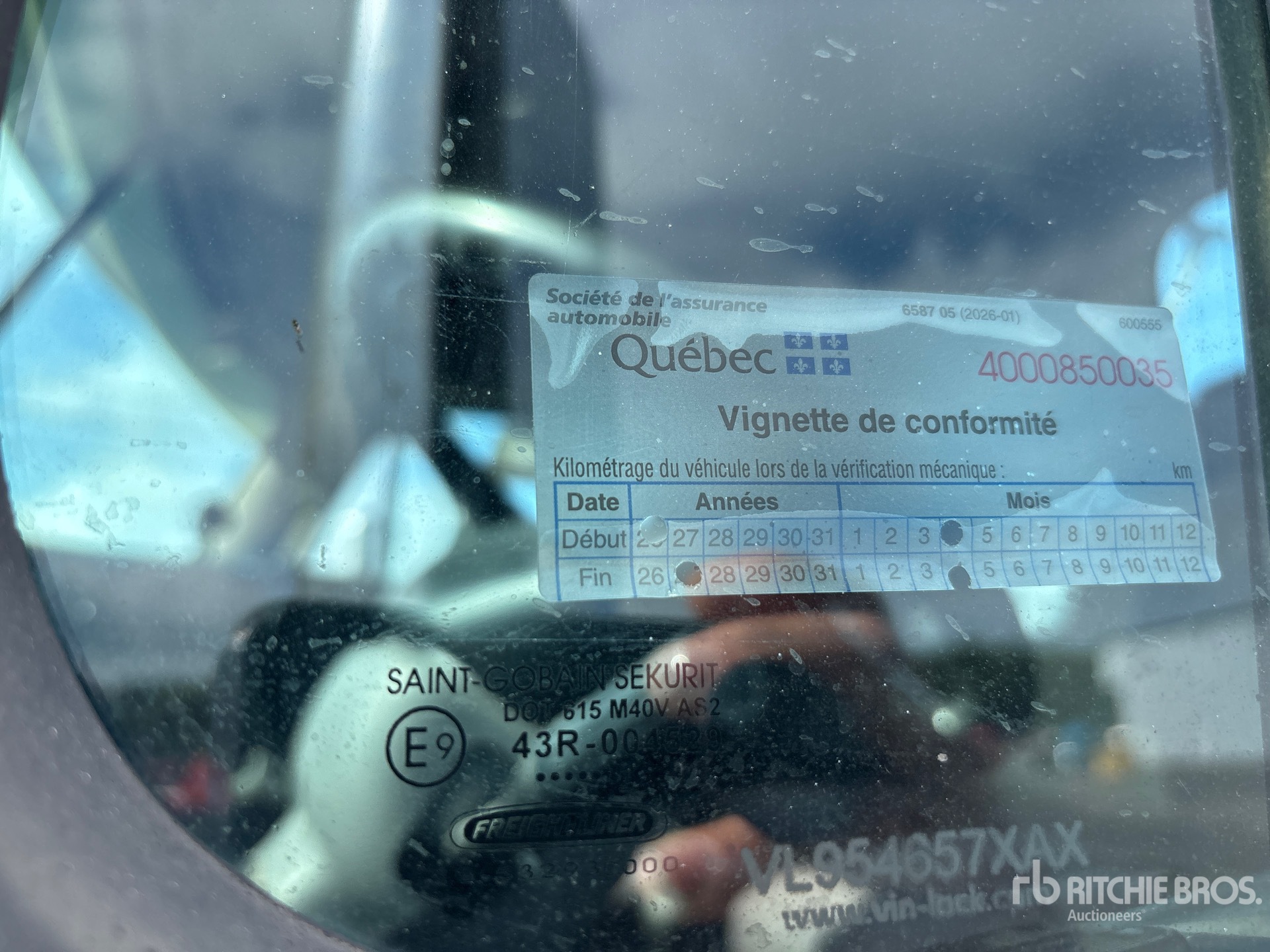 2012 Freightliner CASCADIA 125