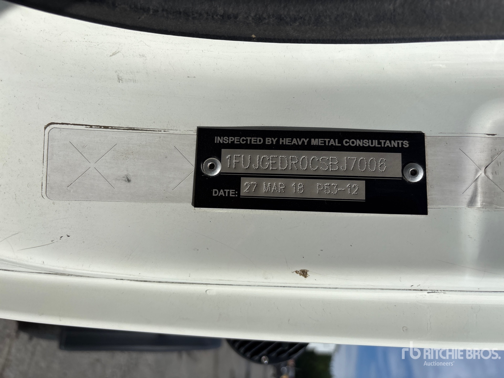 2012 Freightliner CASCADIA 125