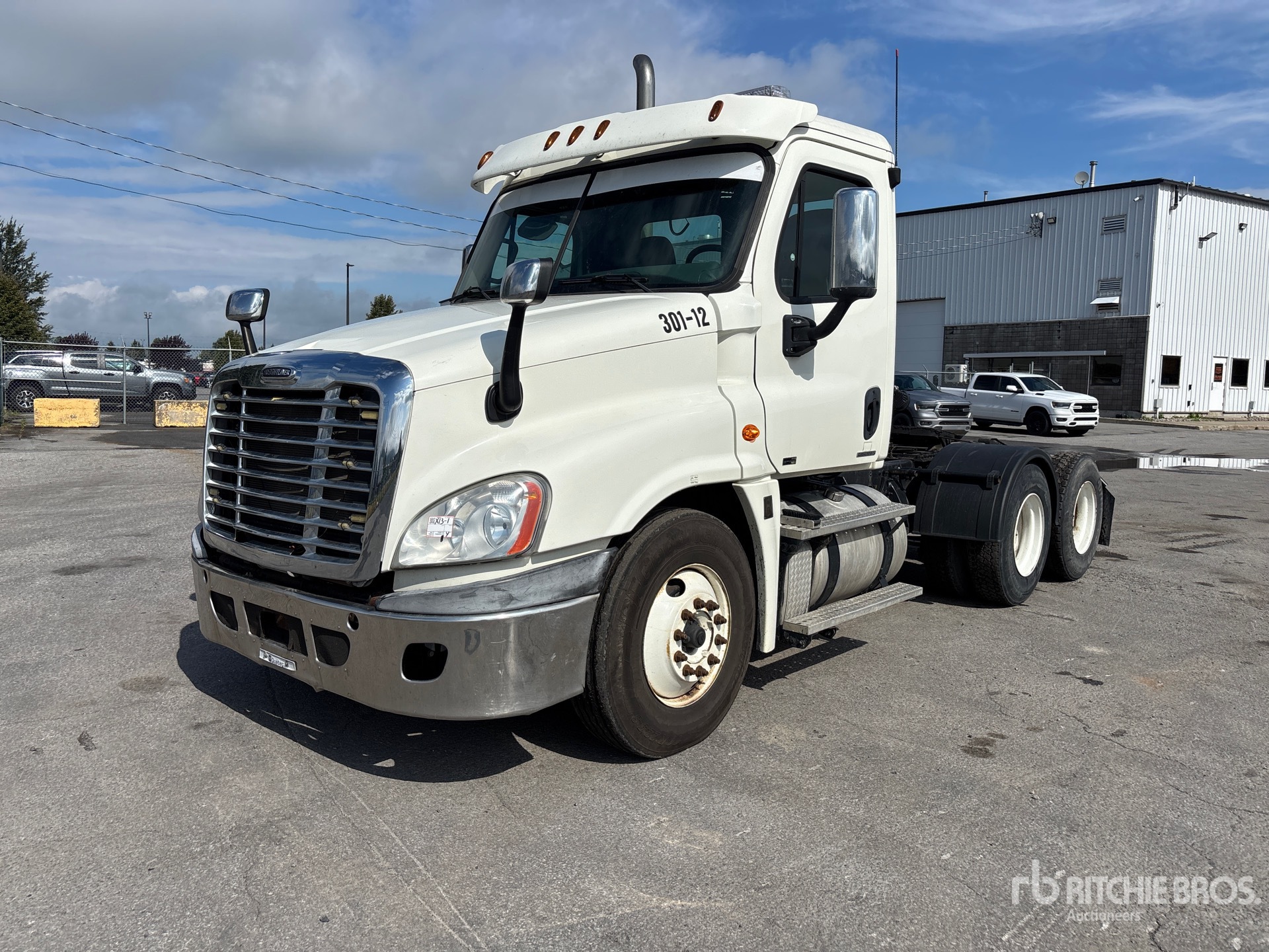 2012 Freightliner CASCADIA 125