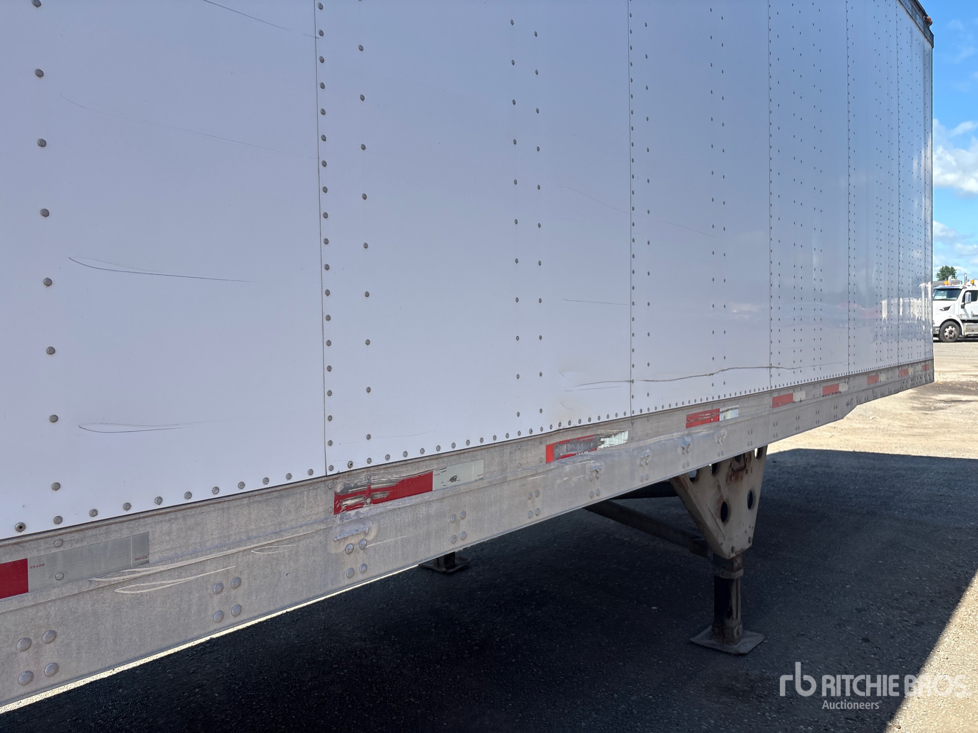 2005 Utility 53 ft x 102 in T/A