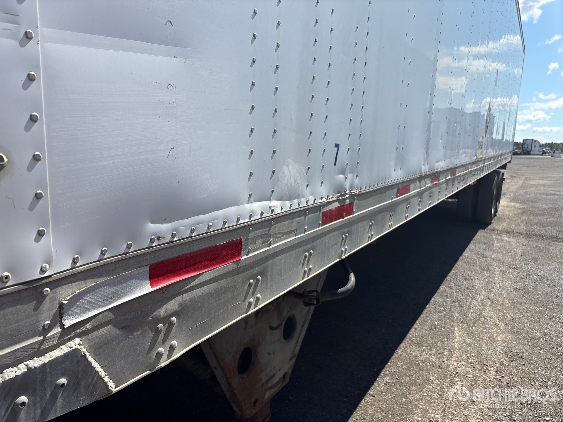 2005 Utility 53 ft x 102 in T/A
