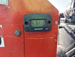 General Appearance with Hour Meter / Odometer