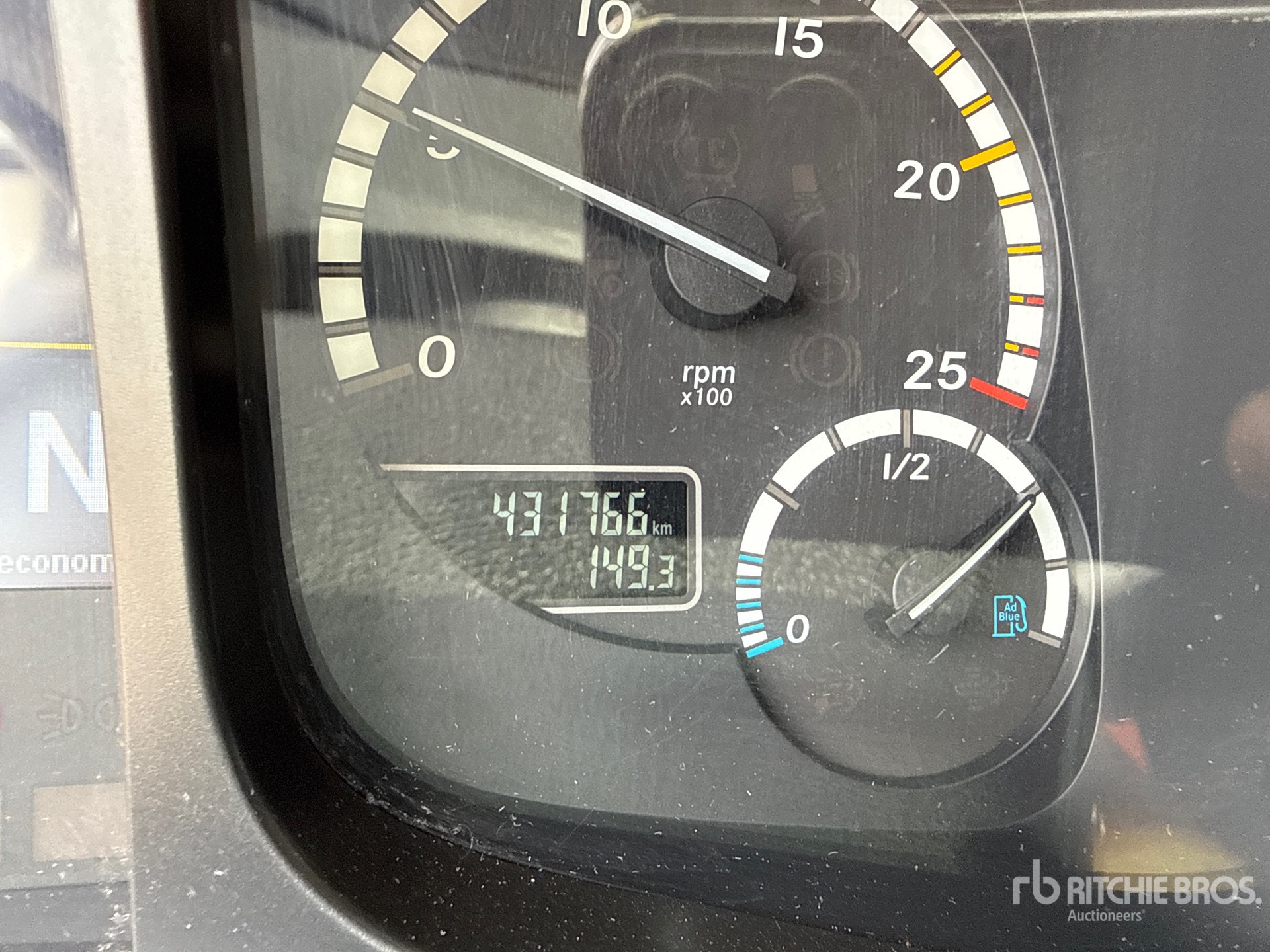 2022 Mercedes-Benz ACTROS 1845