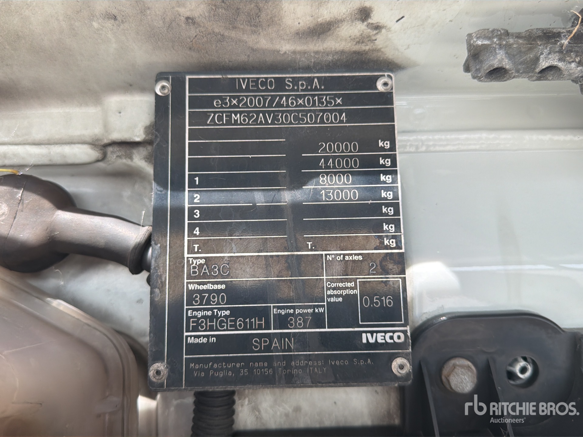 2023 Iveco S-WAY 530