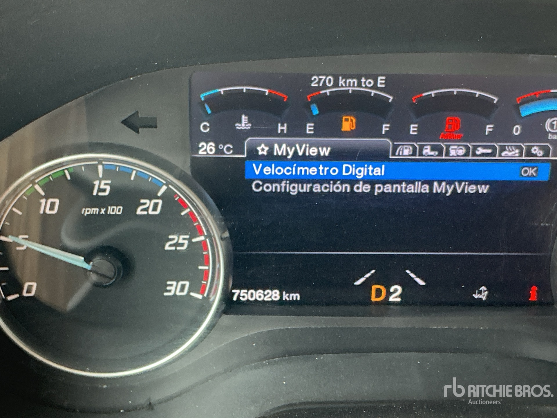 2020 Ford F-MAX 500