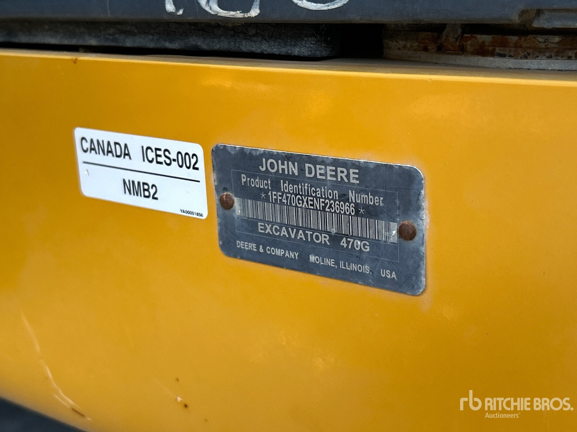 Photo of 2022 John Deere 470G LC