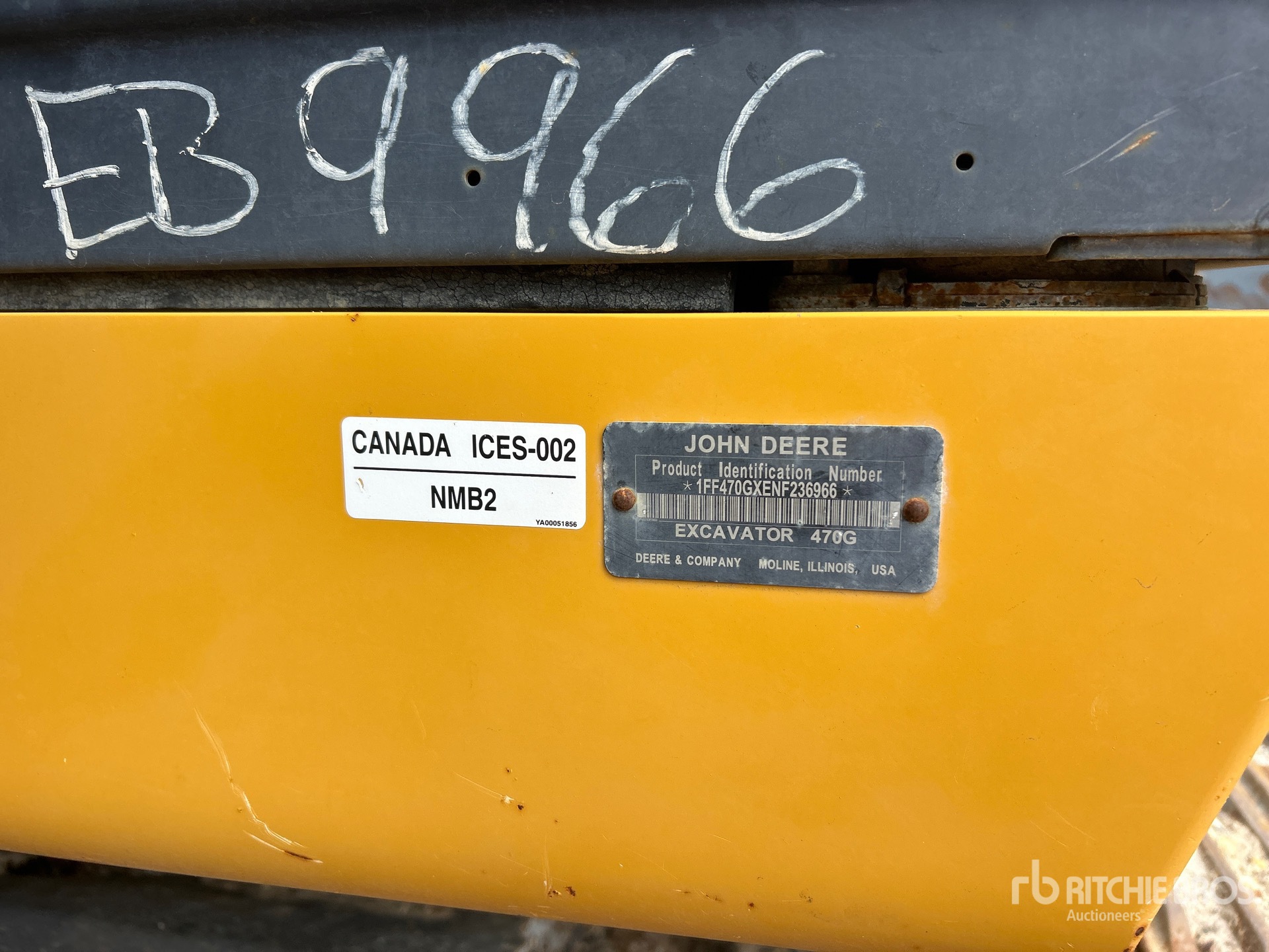 2022 John Deere 470G LC