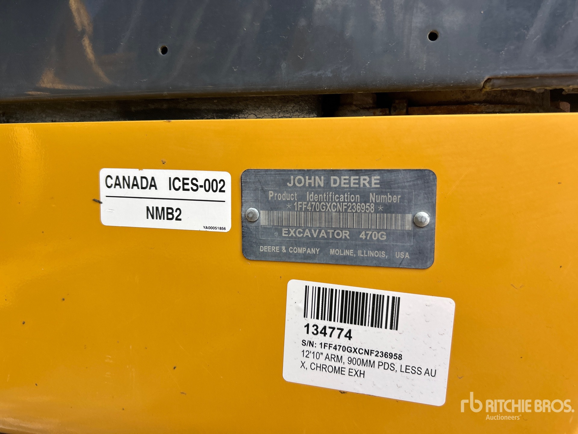 2022 John Deere 470G LC
