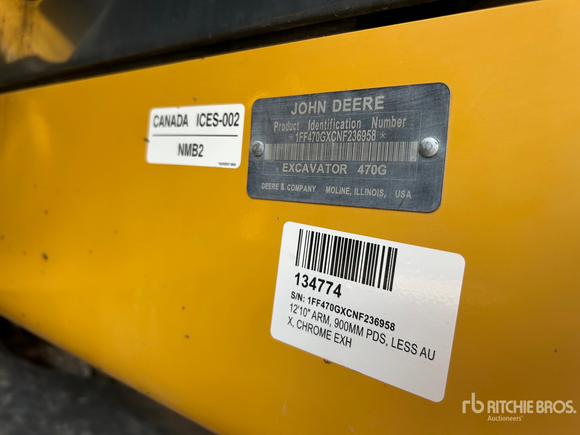 2022 John Deere 470G LC