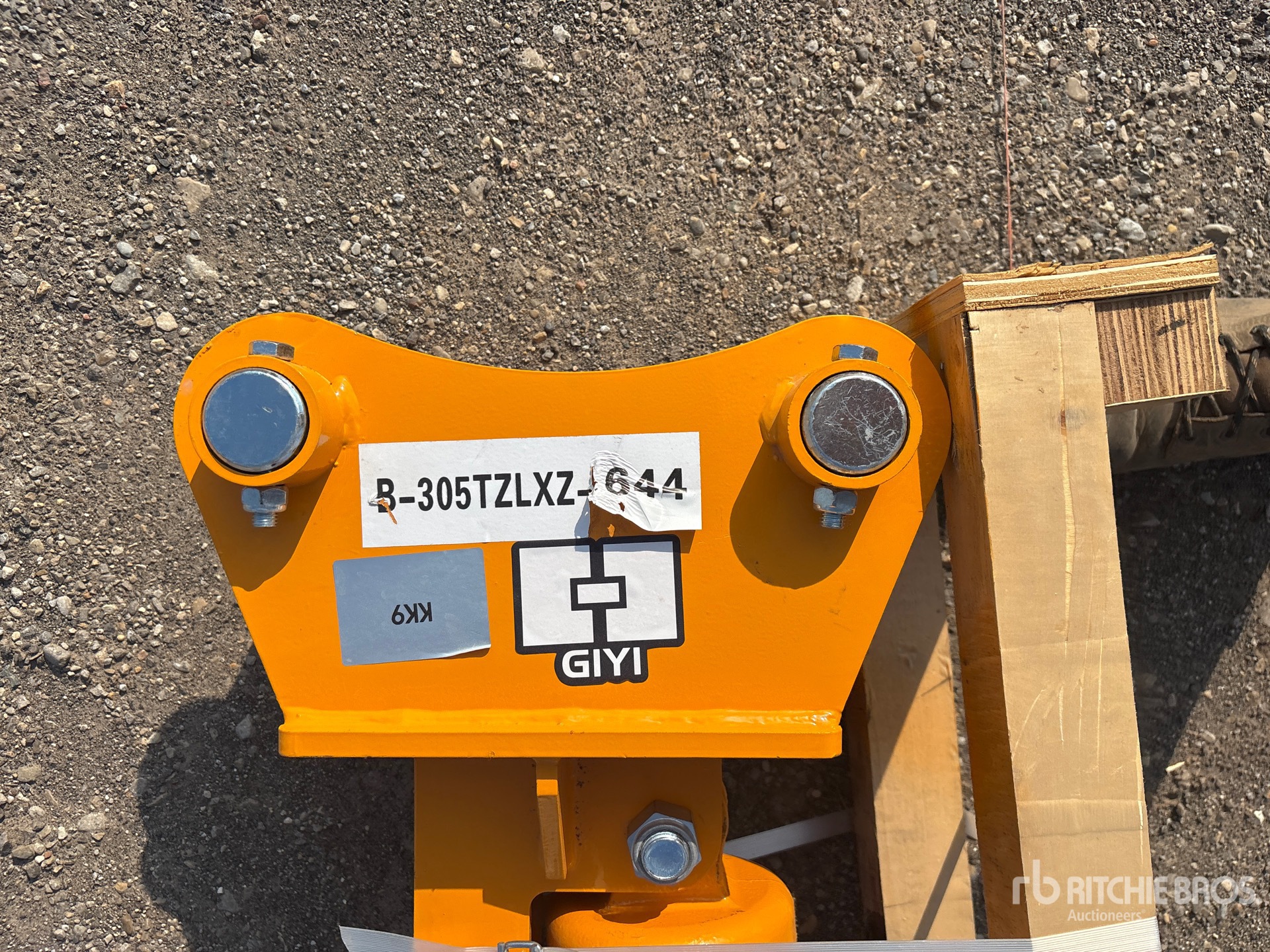 2026 GIYI - FITS CAT 305 (UNUSED)