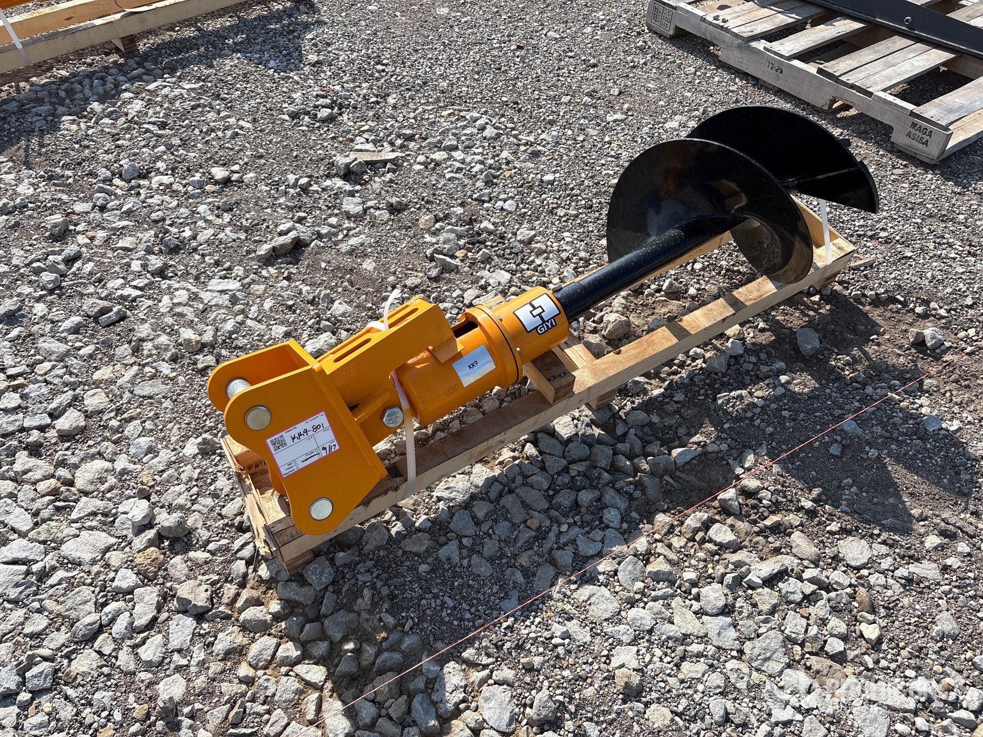 2026 GIYI 58 IN - FITS CAT 303 (UNUSED)