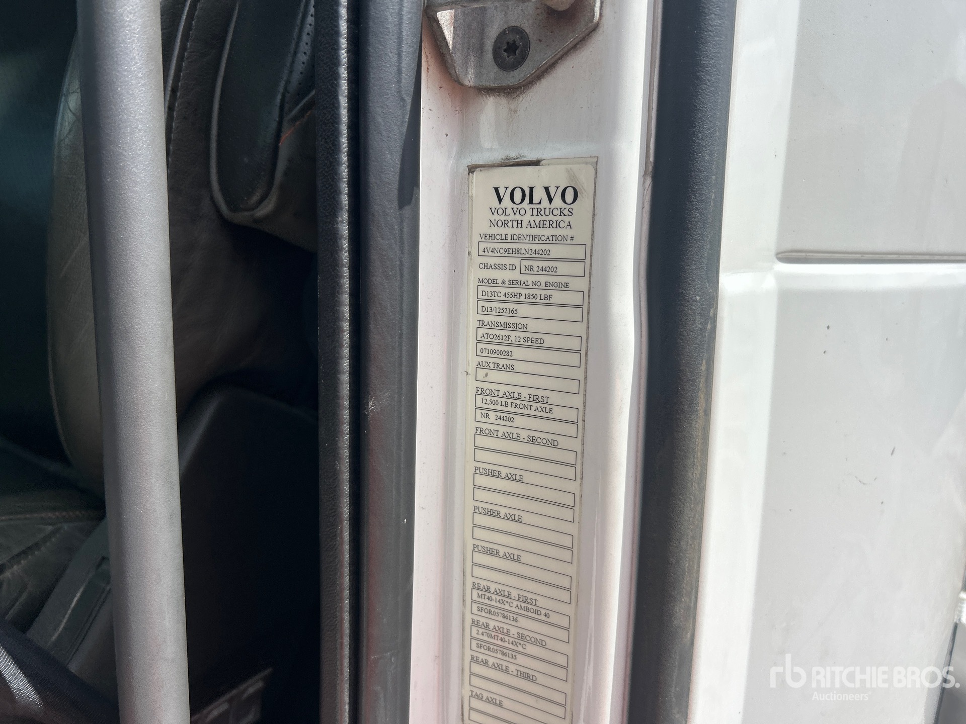 2020 Volvo VNL860