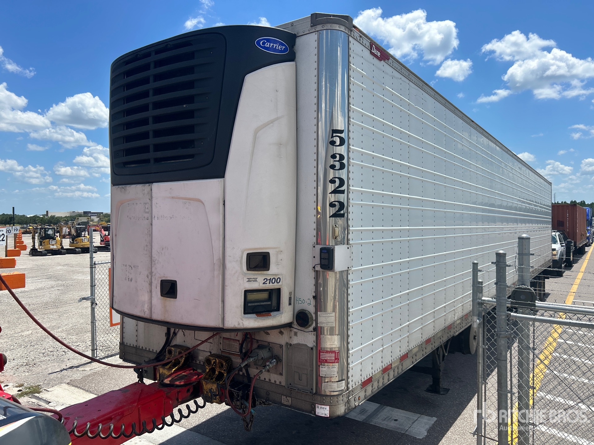 2014 Great Dane 53 ft T/A