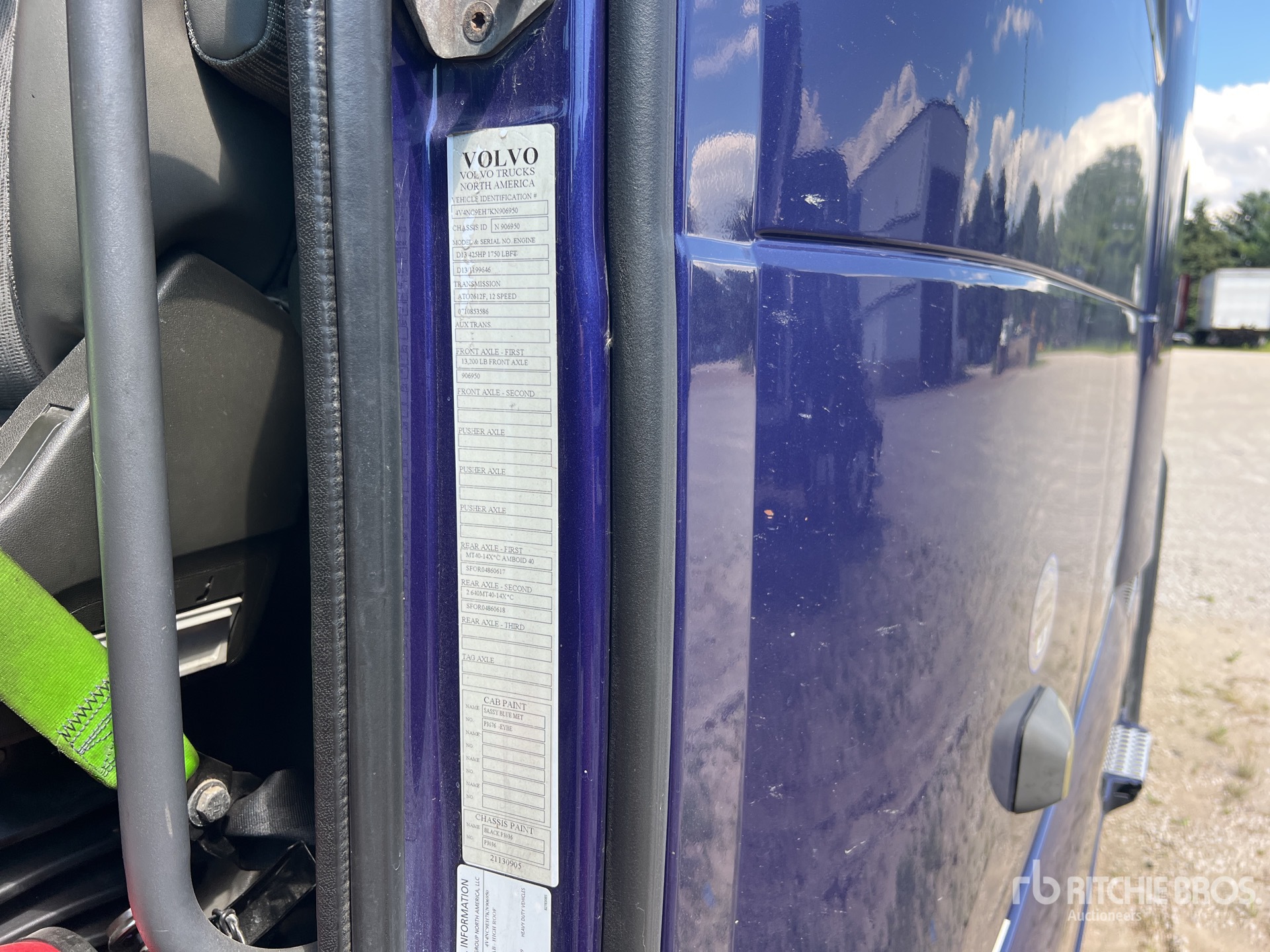 2019 Volvo VNL