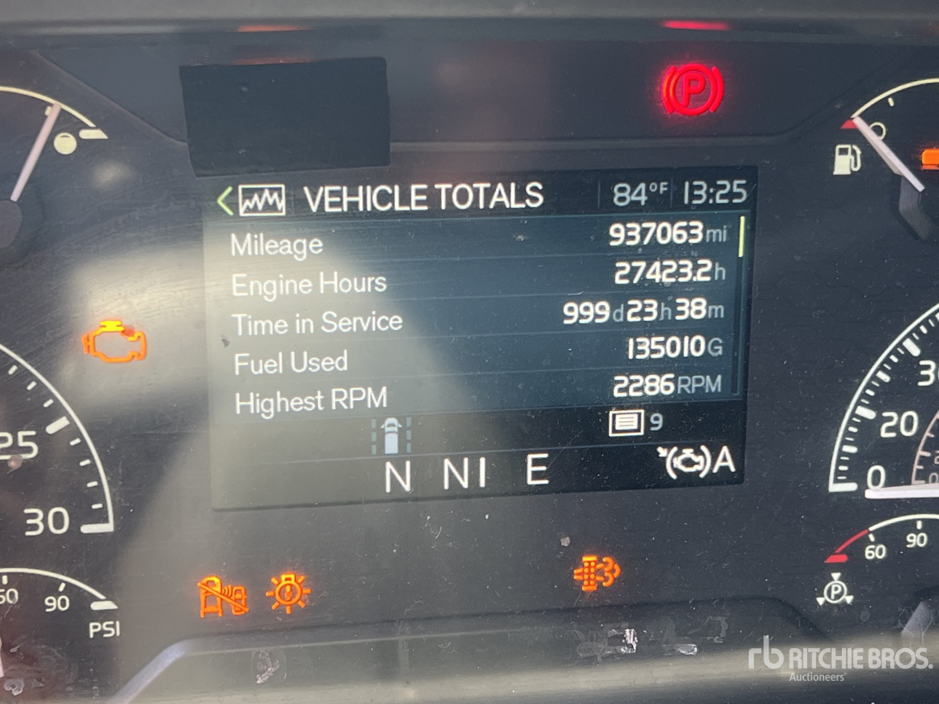 2019 Volvo VNL