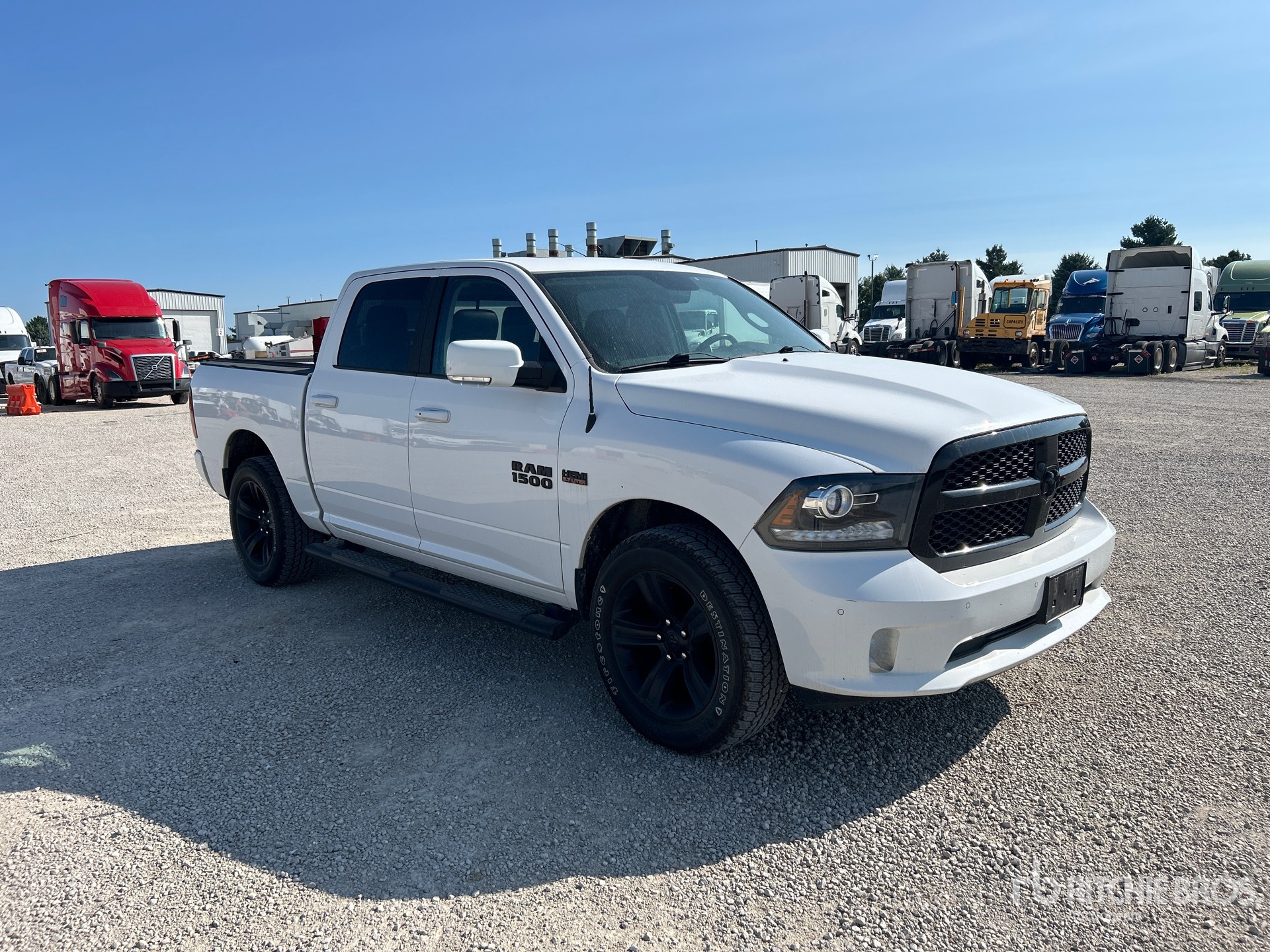 2018 Ram 1500